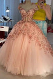 Vintage Short Pink Homecoming Dresses with Flowers HZ1024
