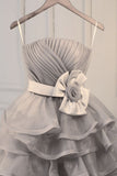 Cute tulle short prom dress homecoming dress birthday outfit HZ1024