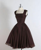 Vintage Tulle Prom Dress Short Homecoming Dresses 18th Birthday Outfits HZ1024