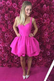 Wholesale Ball Gown Homecoming Dress Scoop Eyelet Lace up Short Cocktail Dress HZ1024