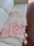 Cute Sheath Spaghetti Straps Pink Short Tulle Homecoming Dresses Cocktail Dress HZ1024