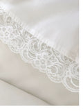 Simple A Line Straps Chiffon Short Lace White Homecoming Dresses Birthday Outfit HZ1024