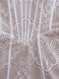 Simple A line Spaghetti Straps Lace Short Homecoming Dresses Birthday Outfit HZ1024