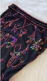 Gorgeous Sheath Strapless With Beads Long Tulle Prom Dresses Evening Dress HZ1024