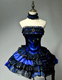 Vintage Ball Gown Strapless Satin Tulle Short Homecoming Dress 17th Birthday Outfits HZ1024