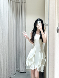 Pretty A Line Spaghetti Straps Satin Short Homecoming Dress 20th Birthday Outfits HZ1024