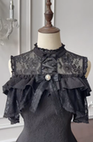Chic Black A Line Satin Lace Short Homecoming Dress 18th Birthday Outfits HZ1024