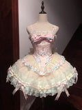 Unique Ball Gown Spaghetti Straps Tulle Lace With Bow Short Homecoming Dress 17th Birthday Outfits HZ1024