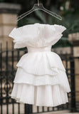 Stunning Short White Short Party Dress Homecoming Dress HZ1024