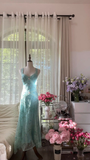 Gorgeous Mermaid Sweetheart Chiffon Sequin Beaded Long Prom Dress, Evening Dress HZ1024