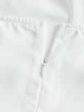 Simple A Line Spaghetti Straps Chiffon Homecoming Dress Birthday Outfits HZ1024