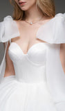 Simple Straps Sleeveless A line Satin Homecoming Dress HZ1024